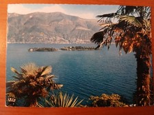 Postkarte 2718 gelaufen, Lago Maggiore, Italien, Ansichtskarte, Sammlung