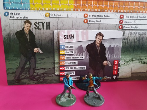Zombicide survivor seth - survivor,
