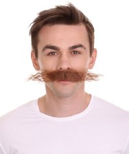 Schnurrbart Superschurke -