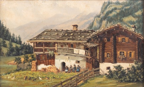 Gemälde von gerhard soehlke - gemälde,