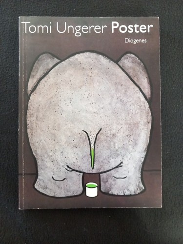 Tomi ungerer poster - ungerer, diogenes