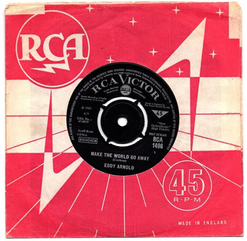 Eddy arnold make the - eddy, world
