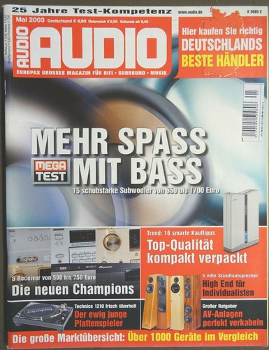 Audio mai 2003 - mai,