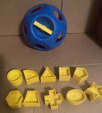 Vtg tupperware shape ball - vtg., o