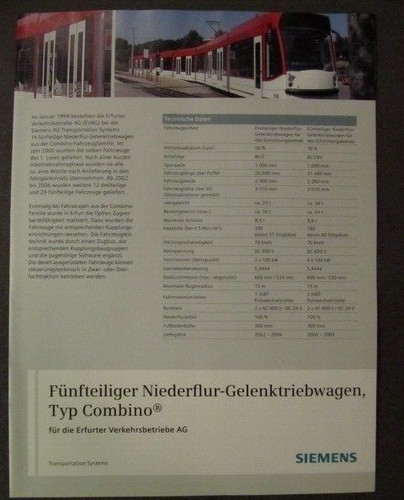 Erfurt combino niederflur - erfurt, combino,