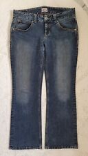 Jc009) Tommy Hilfiger Damen Denim-Jeans "Sally"; Größe 34/32; Vintage Blue