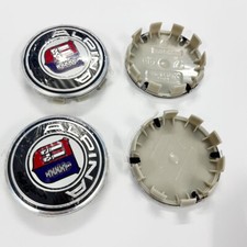 4X 68mm Auto Nabendeckel Radnaben Radmitte Felge für BMW Alpina E87 E46 F30