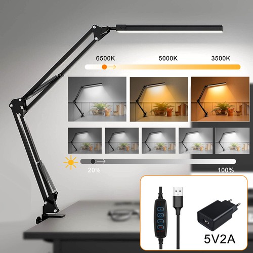 Led schreibtischlampe - led,