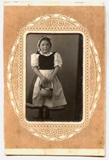 CDV Little Girl Costume