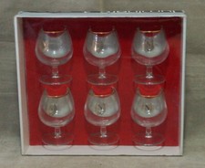 6X COGNAC GLÄSER SCHWENCKER COGNACGLAS COGNACSCHWENCKER NAPOLEON LUMINARC OVP