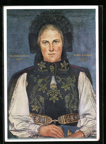 Künstler willrich - künstler-ak,