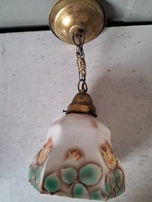 Deckenlampe Messinghalter