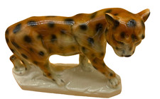 Leopard, Figur, Porzellan