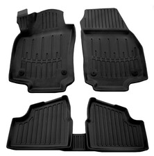 Gummifußmatten für Opel Astra H 2004-2010 3D Schalen Set Automatten