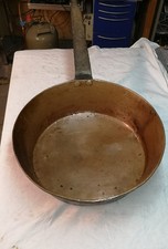 Riesen Kupferpfanne 47cm Durchmesser 15cm hoch