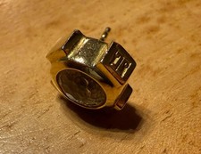 Jette Joop  Bergkristall Ohrstecker  in 750er / 18 Karat Gelb Gold ca. 3,9 Gramm