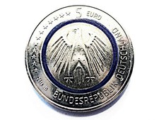 BRD  5 Euro  2016 D  Blauer