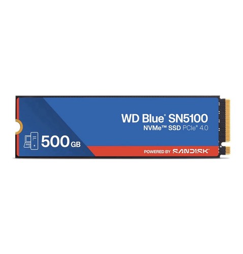 Blue sn5100 nvme ssd 500gb - ssd,