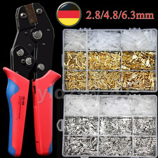 900 Tlg Flachstecker Set