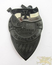 Veranstaltungsabzeichen „Skagerrak Gedenktag München 29.5.21“