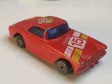 Chevrolet Corvette 58 Modellauto Vintage ca 1/64