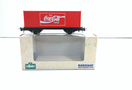 Roco containerwagen coca - roco, "coca
