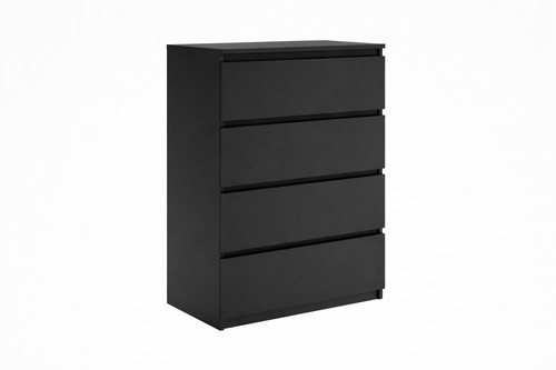 Kommode schubladen schwarz - kommode, 4