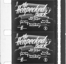 THE HENPECKED DUCK - 16mm Film