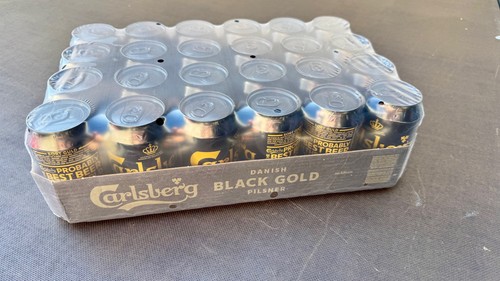 Carlsberg danish black - gold, 24