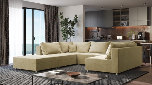 Wohnlandschaft sofa andro - sofa,