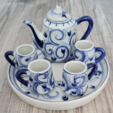 Puppenstube Geschirr Kanne 4