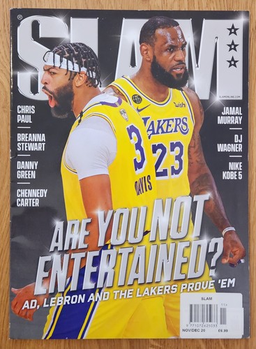 Slam magazine lebron james - magazine,