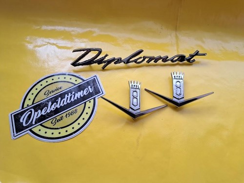 Set emblem opel - diplomat, a