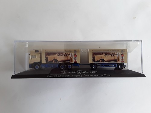 Herpa steyr lkw hängerzug - herpa, steyr-lkw