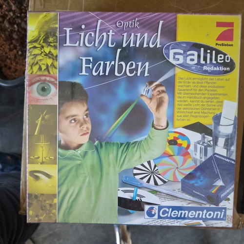 Clementoni galileo optik licht - clementoni,