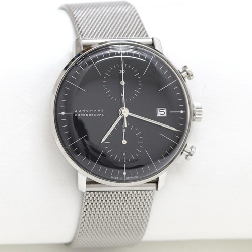 Junghans max bill chronoscope - junghans,