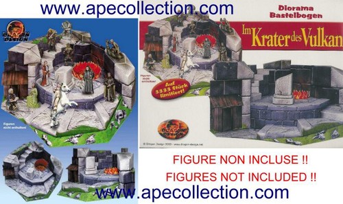 Kinder rare diorama deutsch - kinder,