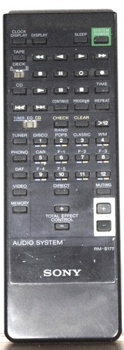 Sony 177 fernbedienung - 177,