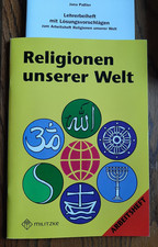 Religionen unserer Welt - Arbeitsheft + Lehrerbeiheft und Lösungen - militzke