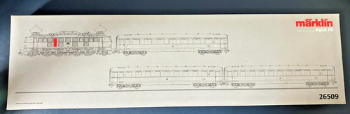 Märklin 26509 e18 40 - h0,