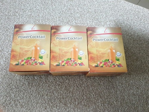 Fitline powercocktail - 3x,