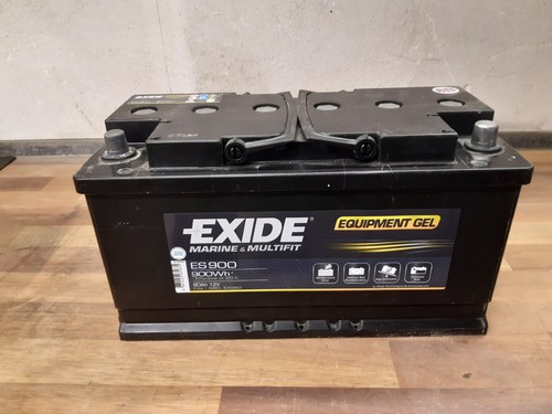 Exide gel batterie es900 80ah - batterie,