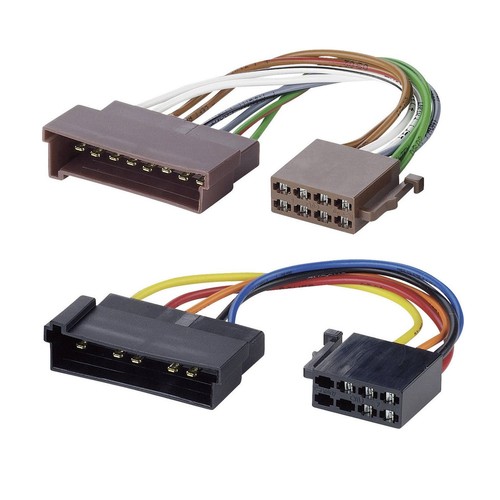 Aiv iso autoradio adapter - iso, autoradio-adapter