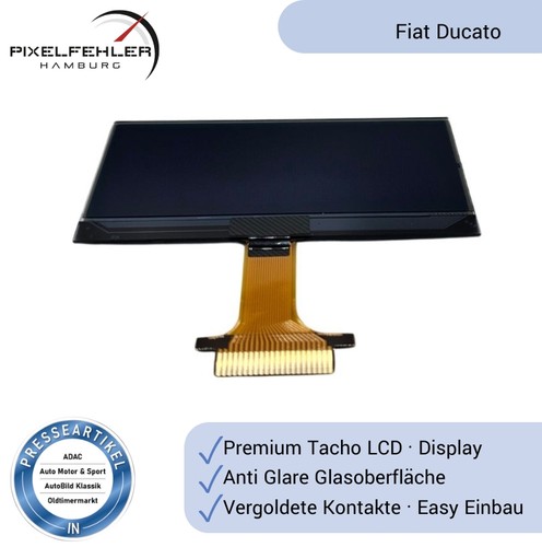 Premium display für fiat - display,