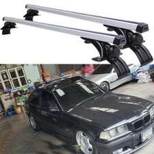 Für BMW E36 48" 122CM Auto Top Dachträger Cross Bar Fracht Gepäckträger