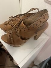 Sandalen, Plateau, Designer, Hippie, Ibiza, Gr. 39 Leder NEU