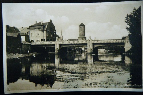 Alte greifenberg pommern - ak, in