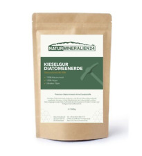 1kg Kieselgur Diatomeenerde Naturprodukt 10µm ultrafein Pulver SIO² 85%