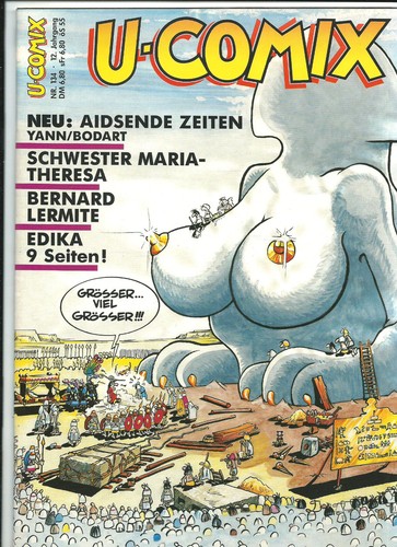 Comix magazin 134 - #, mit
