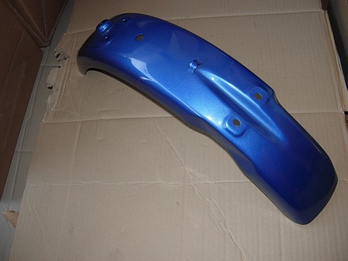 Yamaha schutzblech hinten blau - yamaha,